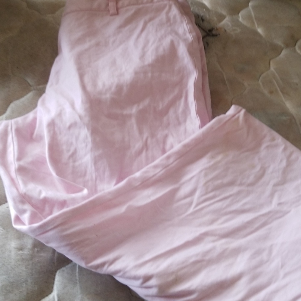 Pink pants
